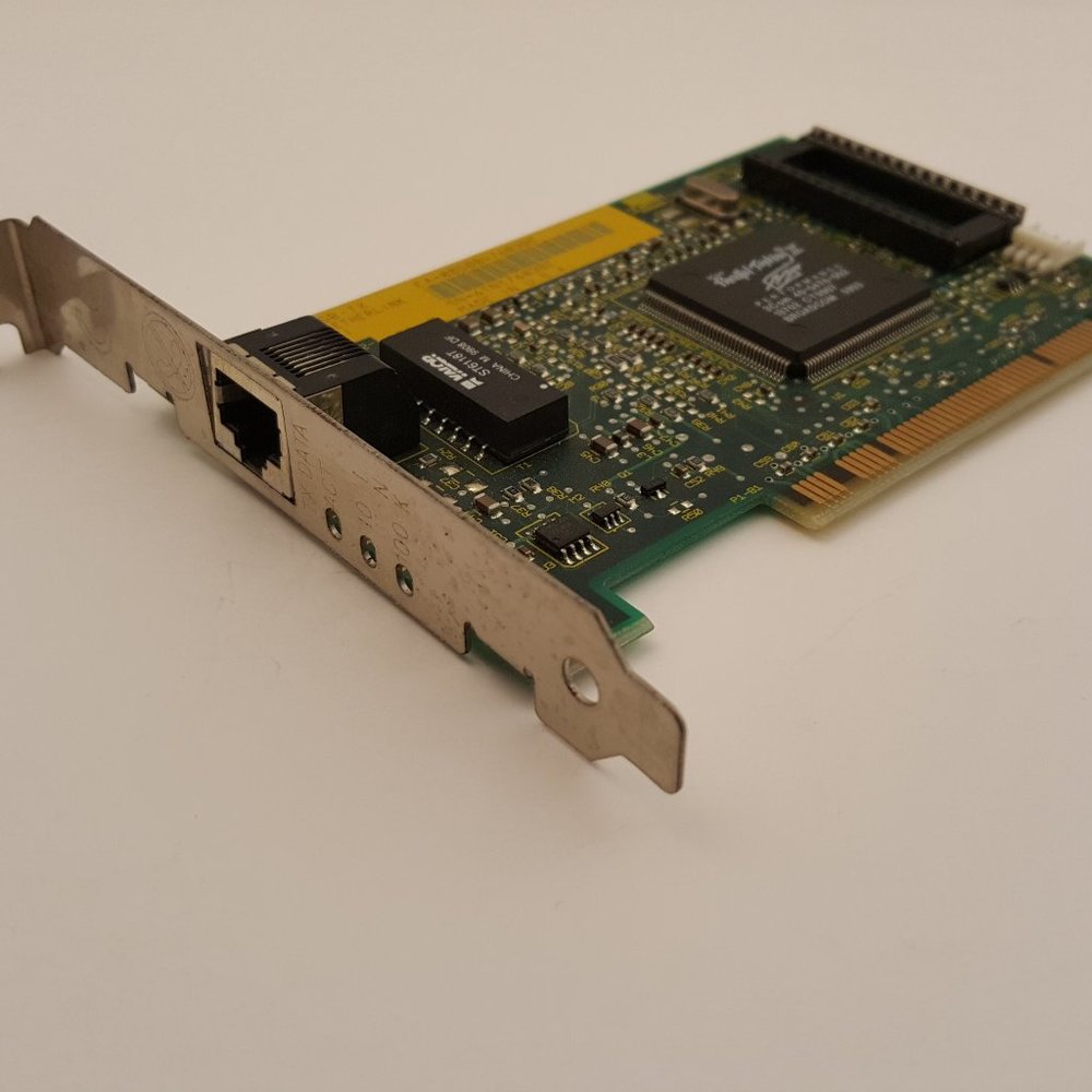 3COM 3C905B TX Fast Etherlink XL PCI 10/100 Mbps Ethernet Adapter NIC USED